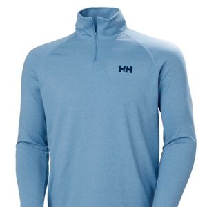 HELLY HANSEN MEN'S VERGLAS HALF-ZIP MIDLAYER